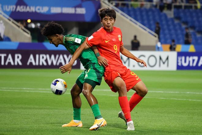 又是你!U17亚洲杯1/4决赛国少将战沙特,双方连续三届相遇