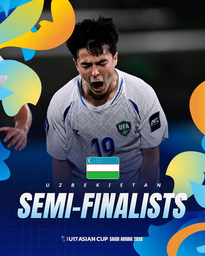U17亚洲杯4强出炉!韩国点球战出局 半决赛对阵:国足遇澳大利亚